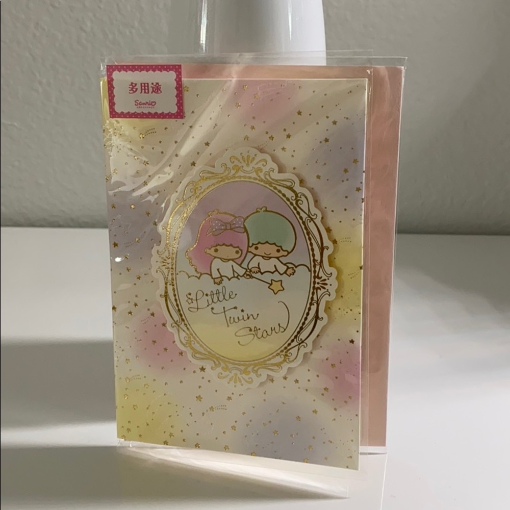 Little twin stars card